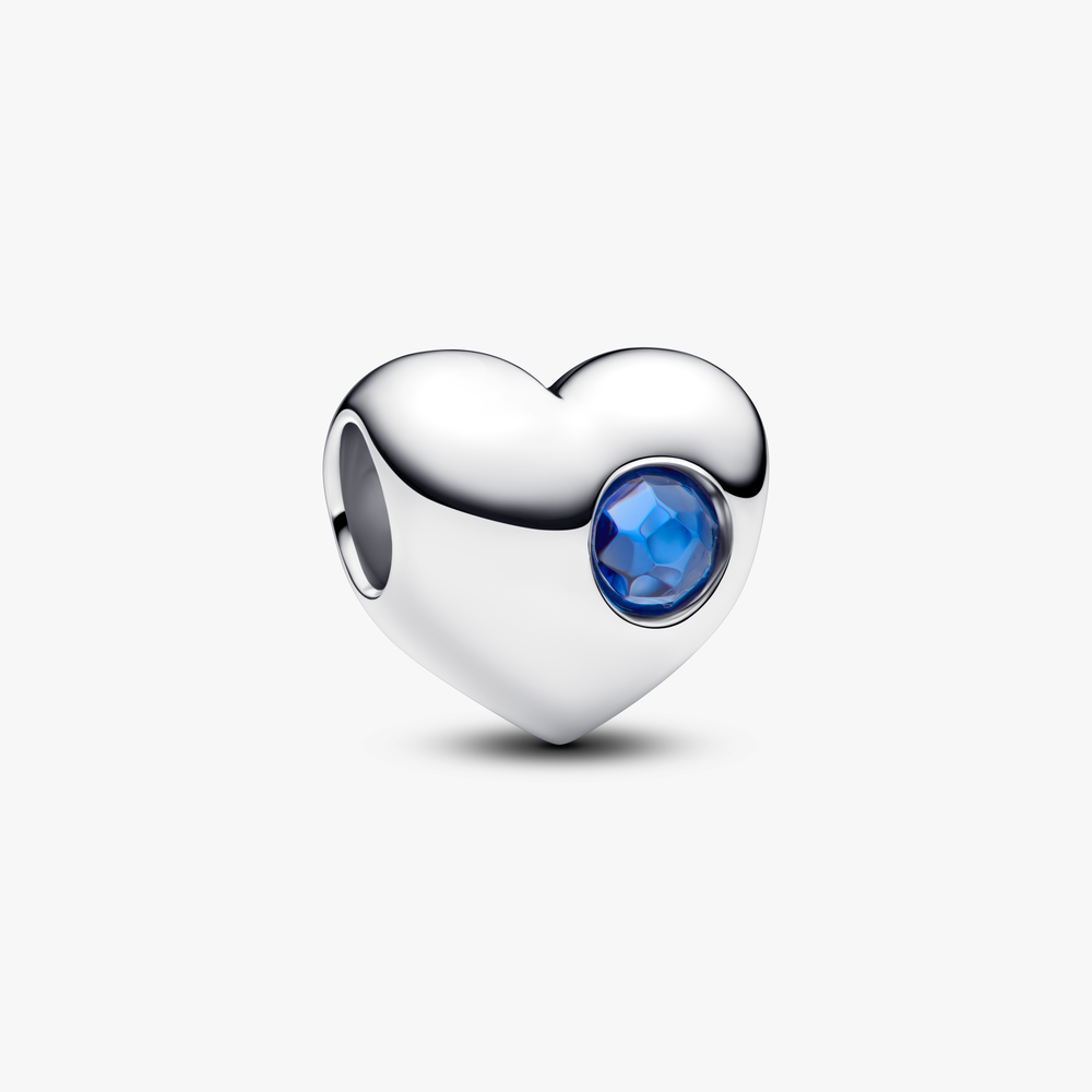 Engravable heart sterling silver charm w 794161C09 (High Resolution)