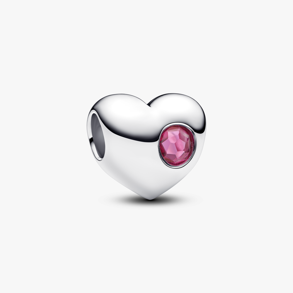 Engravable heart sterling silver charm w 794161C10 (High Resolution)