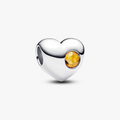 Engravable heart sterling silver charm w 794161C11 (High Resolution)