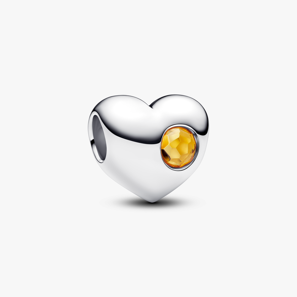 Engravable heart sterling silver charm w 794161C11 (High Resolution)