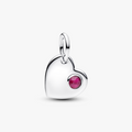 Engravable heart sterling silver dangle with true 794295C07 (High Resolution)