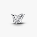 Butterfly Openwork Charm (High Resolution)