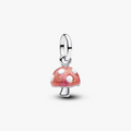 Glow-in-the-dark Mushroom Dangle Charm (High Resolution)