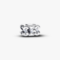 SIS sterling silver charm with clear cubic zirconi 794454C01 (High Resolution)