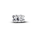 SIS sterling silver charm with clear cubic zirconi 794454C01