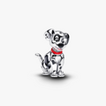 Disney Patch sterling sillver charm with red, pink 794469C01 (High Resolution)