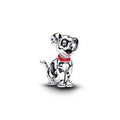 Disney Patch sterling sillver charm with red, pink 794469C01