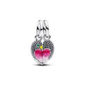 Magnetic love birds sterling silver splittable dan 794484C01