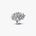 Family tree sterling silver charm with fancy pink  794486C01 (High Resolution)
