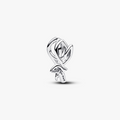Tulip sterling silver charm 794488C00 (High Resolution)