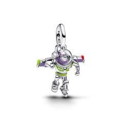 Disney Toy Story Buzz Lightyear sterling silver da 794604C01