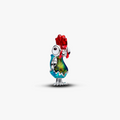 Disney Moana Heihei sterling silver charm with whi 794644C01 (High Resolution)