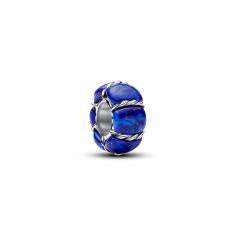 Maritime sterling silver spacer with imitation lap 794693C01
