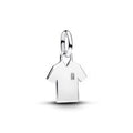 Engravable soccer shirt sterling silver dangle wit 794708C01