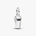 Whistle sterling silver dangle with clear cubic zi 794713C01 (High Resolution)