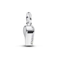 Whistle sterling silver dangle with clear cubic zi 794713C01