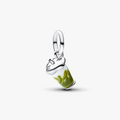 Iced Matcha Latte Murano Glass Dangle Charm 794940C01 (High Resolution)