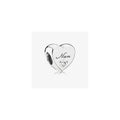 Nan's Love Silver Charm w CZ 797031CZ (High Resolution)