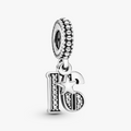 16 Years of love Silver Hanging Charm w CZ 797261CZ (High Resolution)
