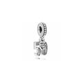 50 Years of Love Silver Hanging Charm w CZ 797264CZ (High Resolution)