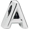 Letter A Silver Charm 797455