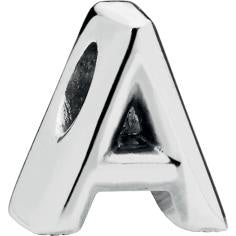 Letter A Silver Charm 797455