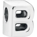 Letter B Silver Charm 797456