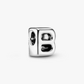 Letter B Silver Charm 797456 (High Resolution)