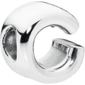 Letter C Silver Charm 797457