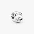 Letter C Silver Charm 797457 (High Resolution)