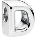 Letter D Silver Charm 797458