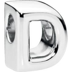 Letter D Silver Charm 797458