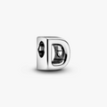Letter D Silver Charm 797458 (High Resolution)
