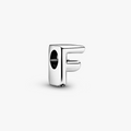 Letter F Silver Charm 797460 (High Resolution)