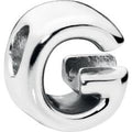 Letter G Silver Charm 797461