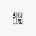 Letter H Silver Charm 797462 (High Resolution)