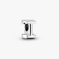 Letter I Silver Charm 797463 (High Resolution)