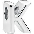 Letter K Silver Charm 797465