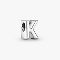 Letter K Silver Charm 797465 (High Resolution)