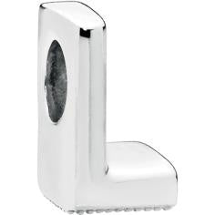 Letter L Silver Charm 797466