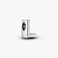 Letter L Silver Charm 797466 (High Resolution)