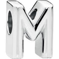 Letter M Silver Charm 797467
