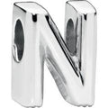 Letter N Silver Charm 797468