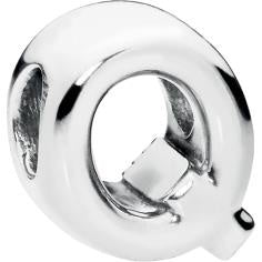 Letter Q Silver Charm 797471