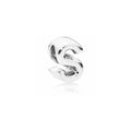 Letter S Silver Charm 797473 (High Resolution)