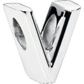Letter V Silver Charm 797476