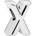 Letter X Silver Charm 797478