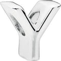 Letter Y Silver Charm 797479
