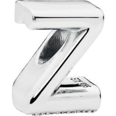 Letter Z Silver Charm 797480