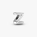 Letter Z Silver Charm 797480 (High Resolution)